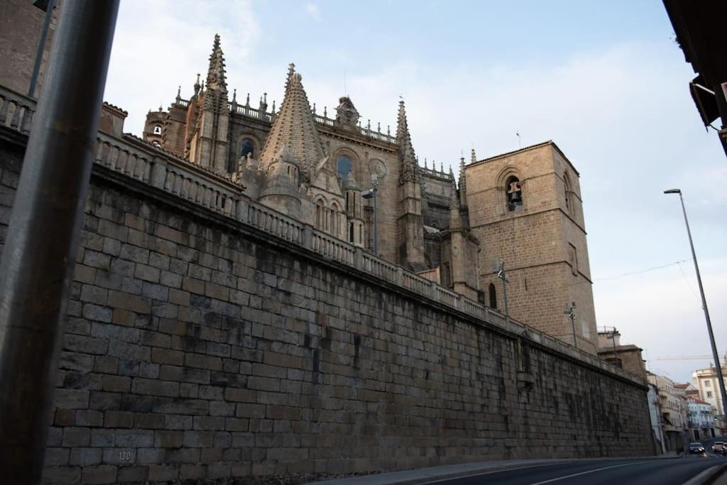 Las Dos Catedrales 1 Plasencia Exterior foto